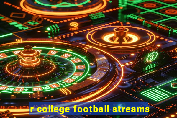 r college football streams